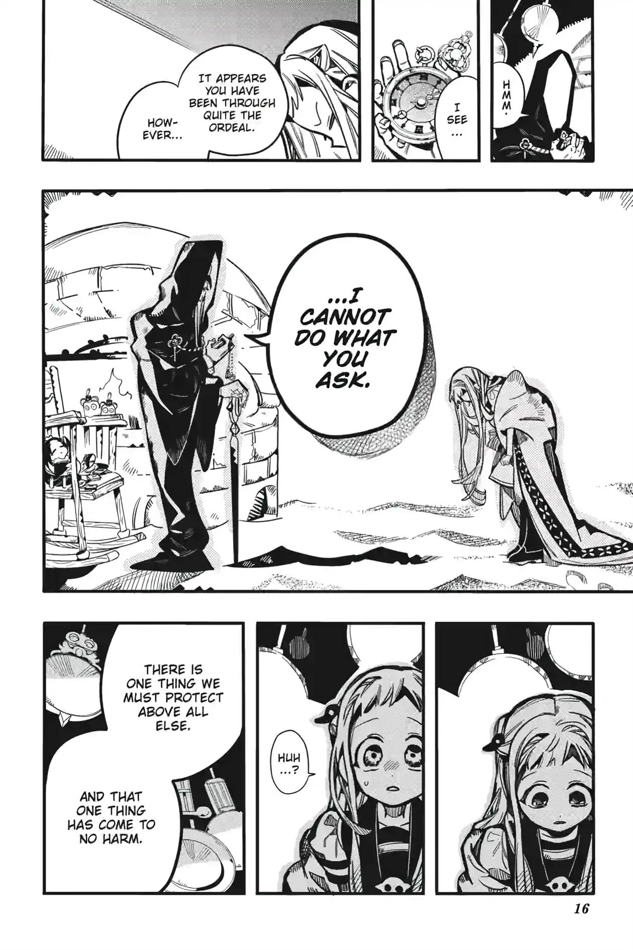 Toilet Bound Hanako Kun, Chapter 125 image 16